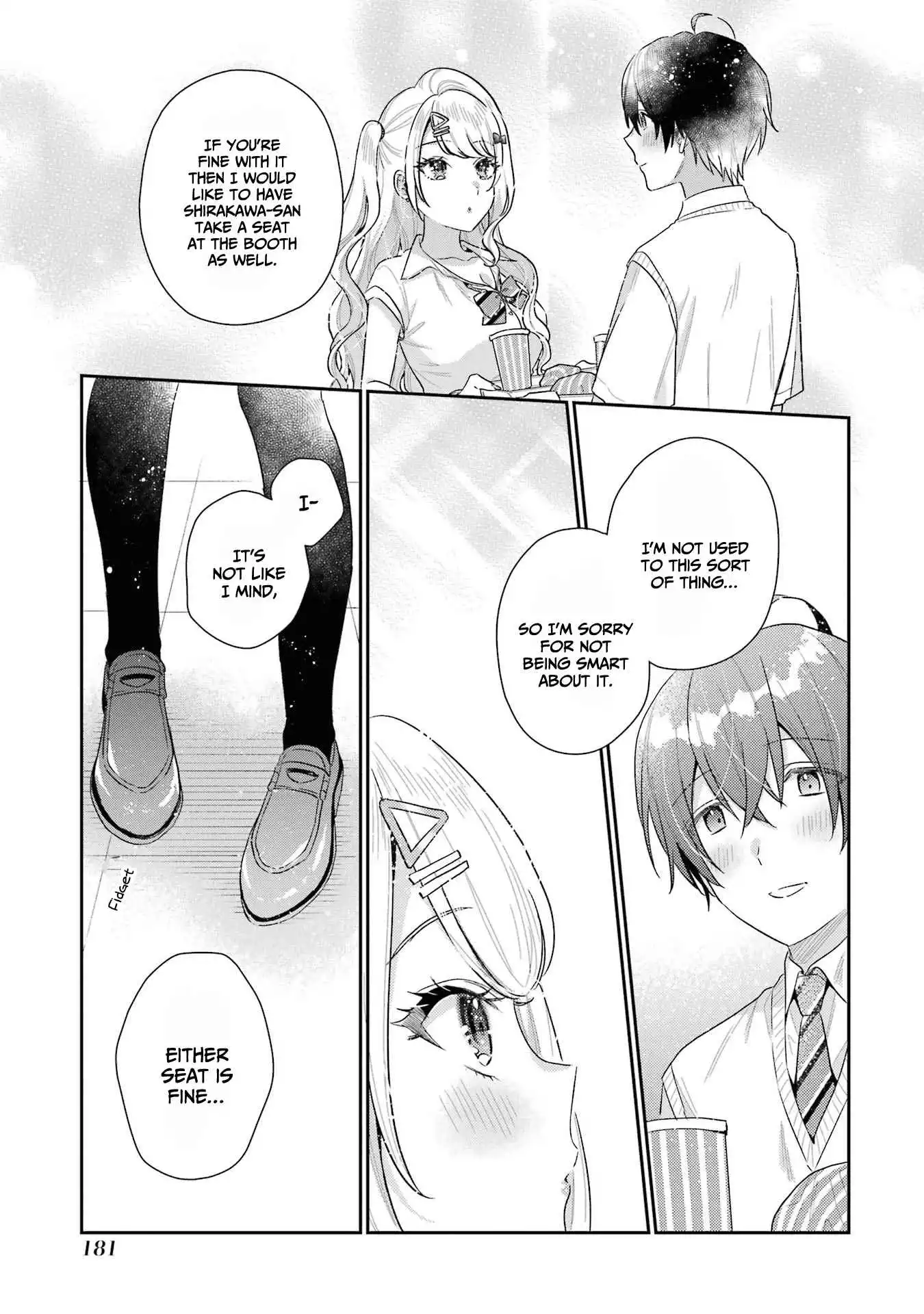 Keiken Zumi na Kimi to, Keiken Zero na Ore ga, Otsukiai Suru Hanashi Chapter 9 16